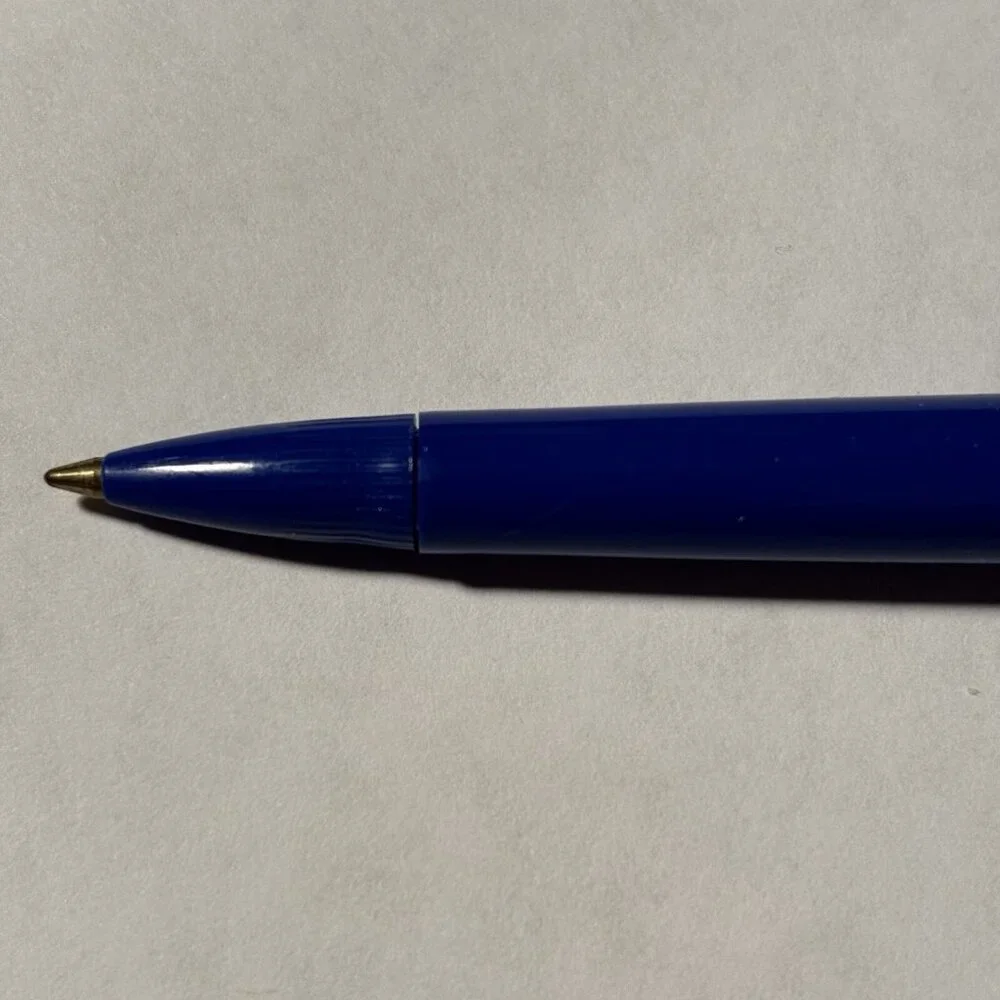 Mead Coated Papers Nascar Racing Team #2 Sponsor Racecar Floaty Pen Speedway